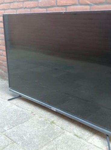 55inch 4K Ultra HD Smart TV met Android TV en Chromecast, Overige merken, 120 Hz, Ophalen of Verzenden, Zo goed als nieuw