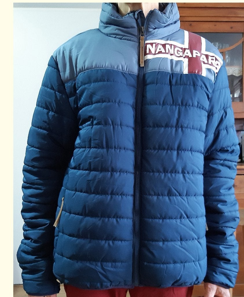 Warm jack, Ophalen of Verzenden, Zo goed als nieuw, Maat 46/48 (XL) of groter