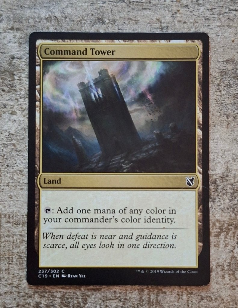 Command Tower - Magic the Gathering, Verzenden, Gebruikt, Losse kaart