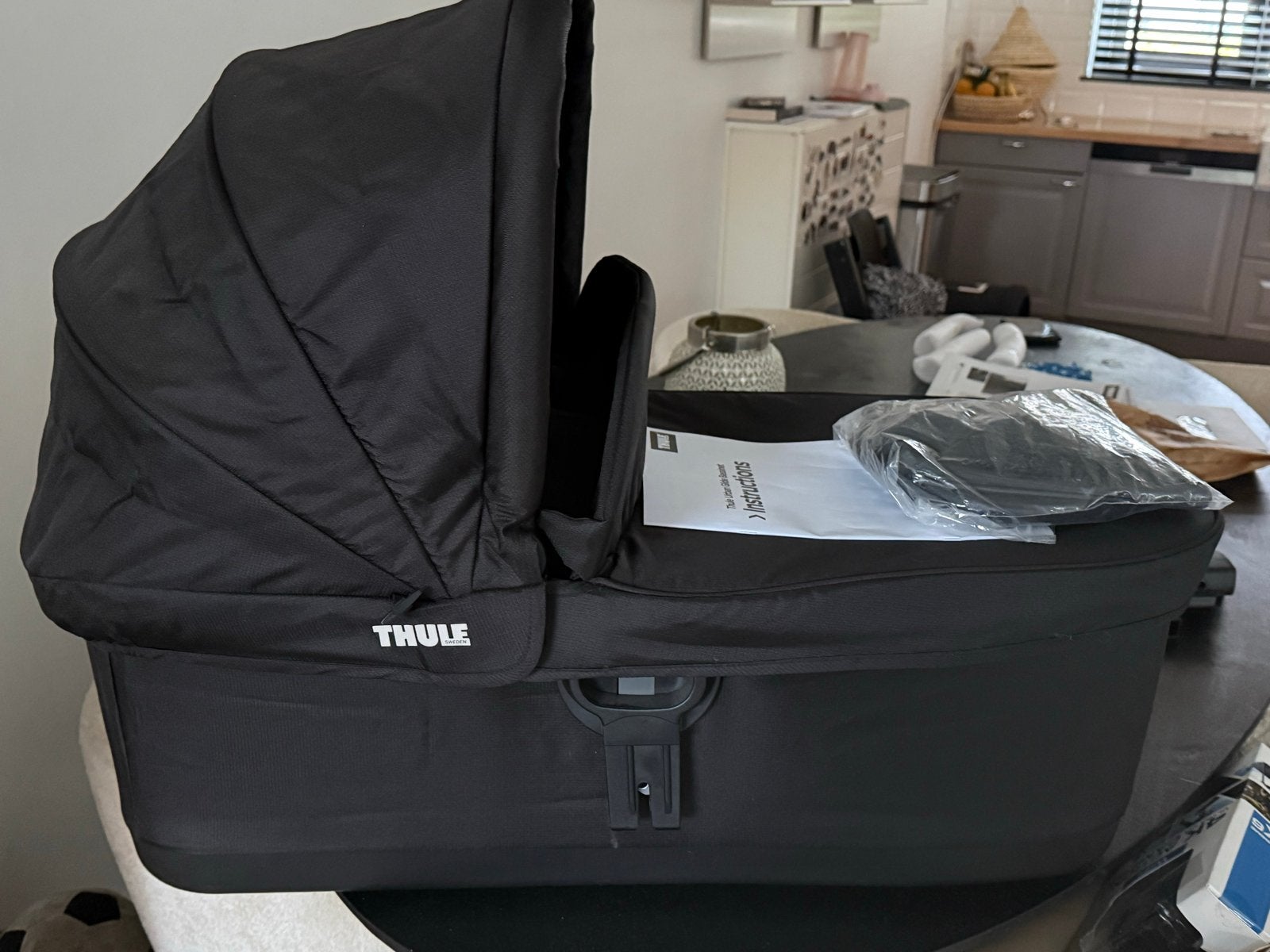 Thule Urban Glide bassinet / reiswieg- NIEUW, Nieuw, Ophalen of Verzenden, Met reiswieg, Kinderwagen