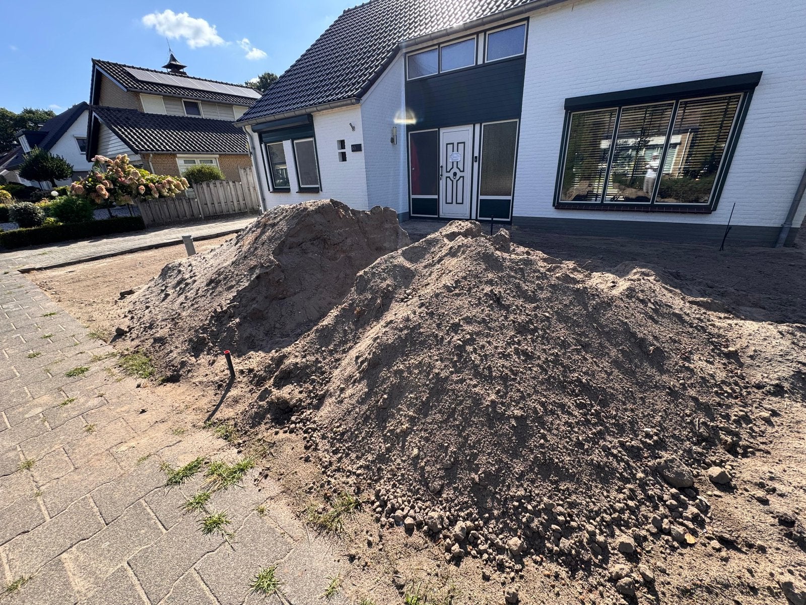 Zwarte zand GRATIS AFHALEN, Tuin en Terras, Ophalen, Overige typen