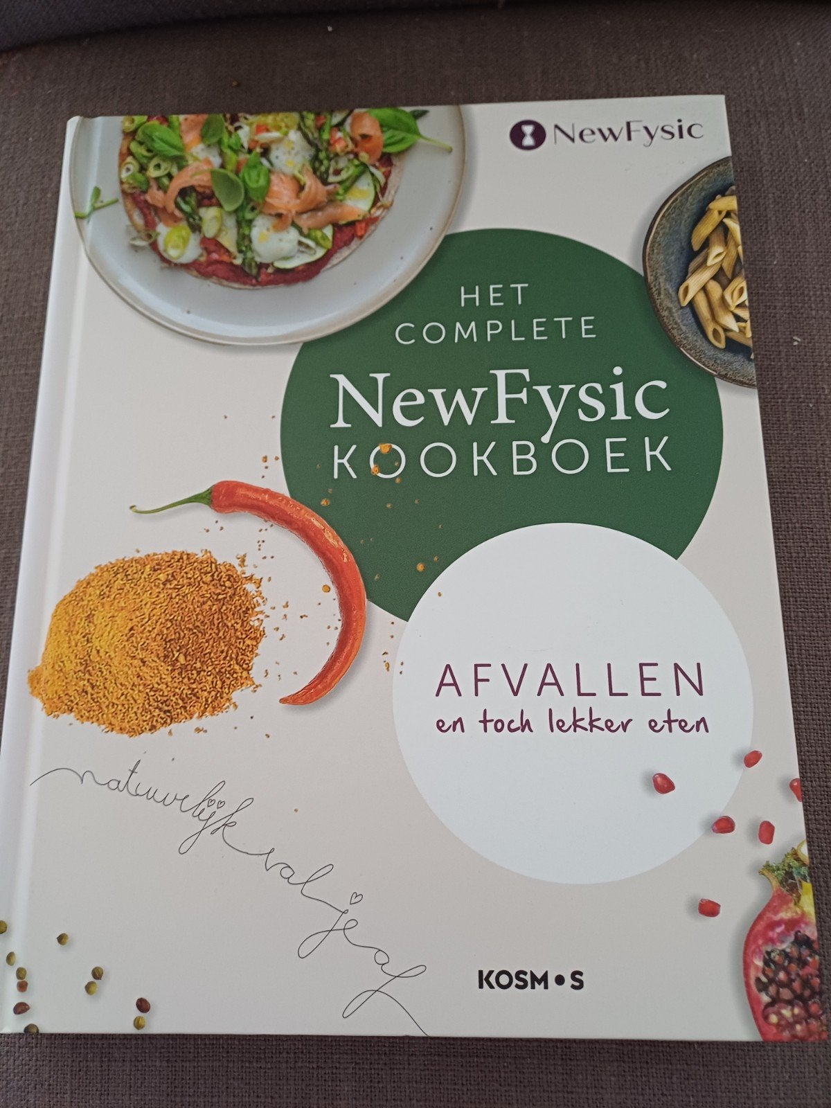 New fysic - Het complete kookboek., Ophalen of Verzenden, Nieuw