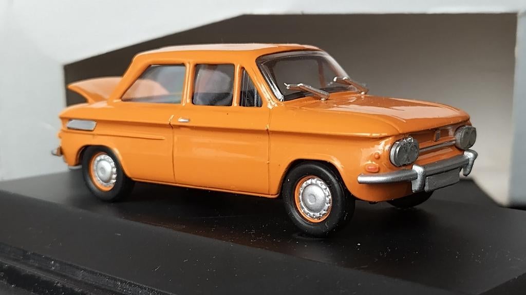 Nsu TT 1:43 Schuco Audi Tradition Pol, Auto, Werkstrasse 1 Fürth Germany, Nieuw, Ophalen of Verzenden