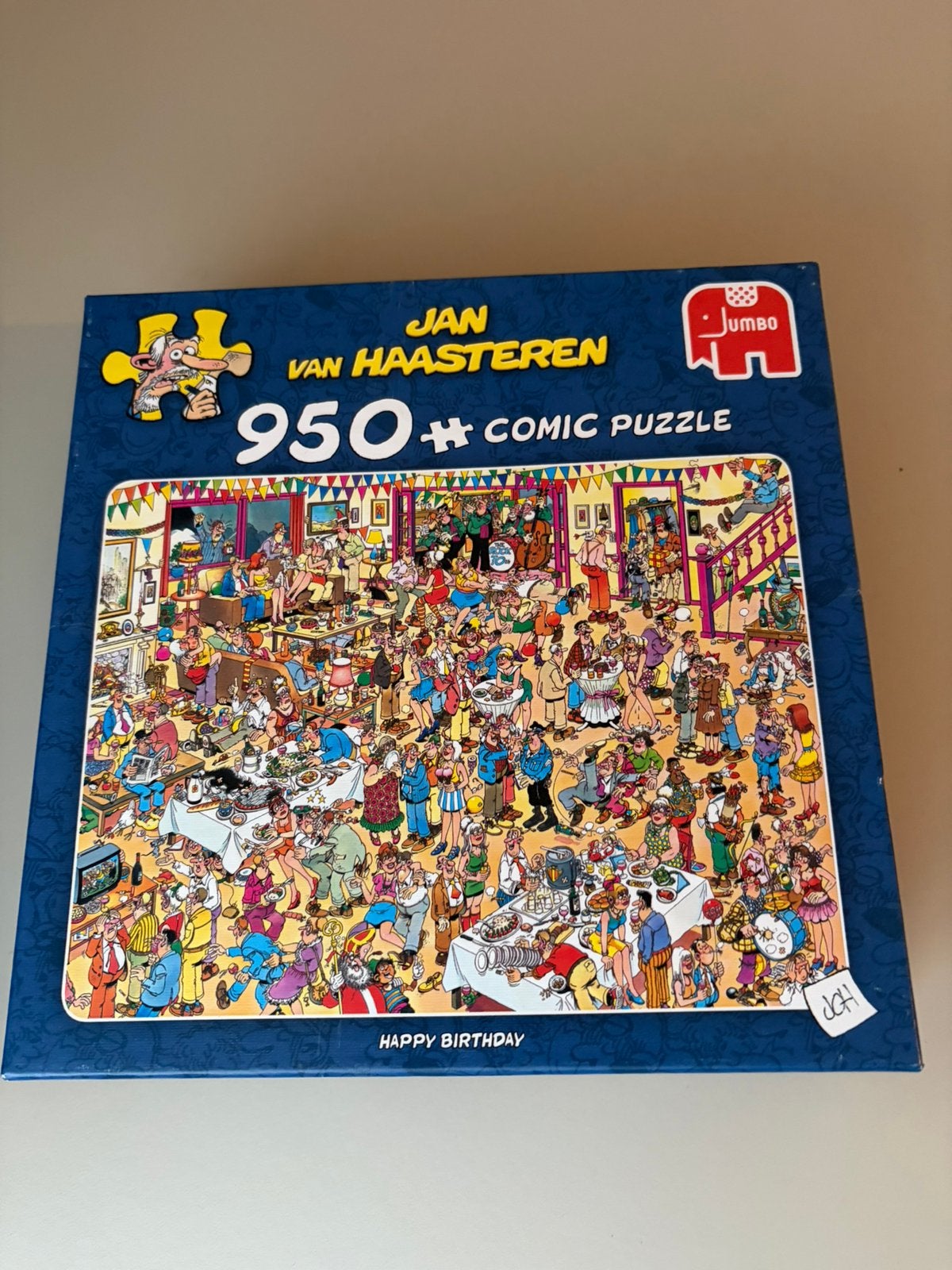 Foto 6 van Diverse Jan van Haasteren puzzels