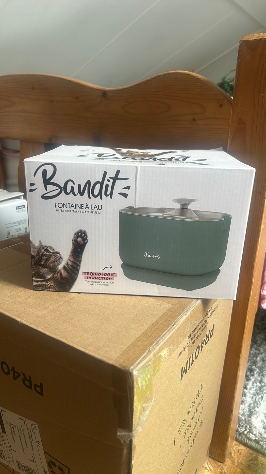 Waterfontein bandit groen, Ophalen of Verzenden, Zo goed als nieuw
