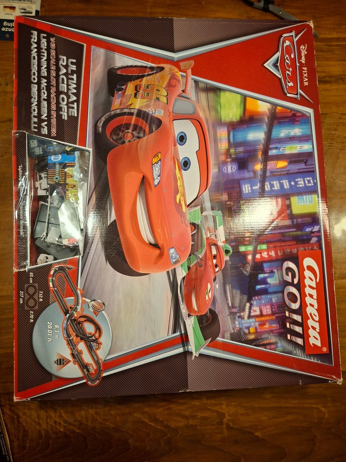 Carrera Go!!! Racebaan met uitbreidingsset, Ophalen, Carrera, Met looping, Elektrisch