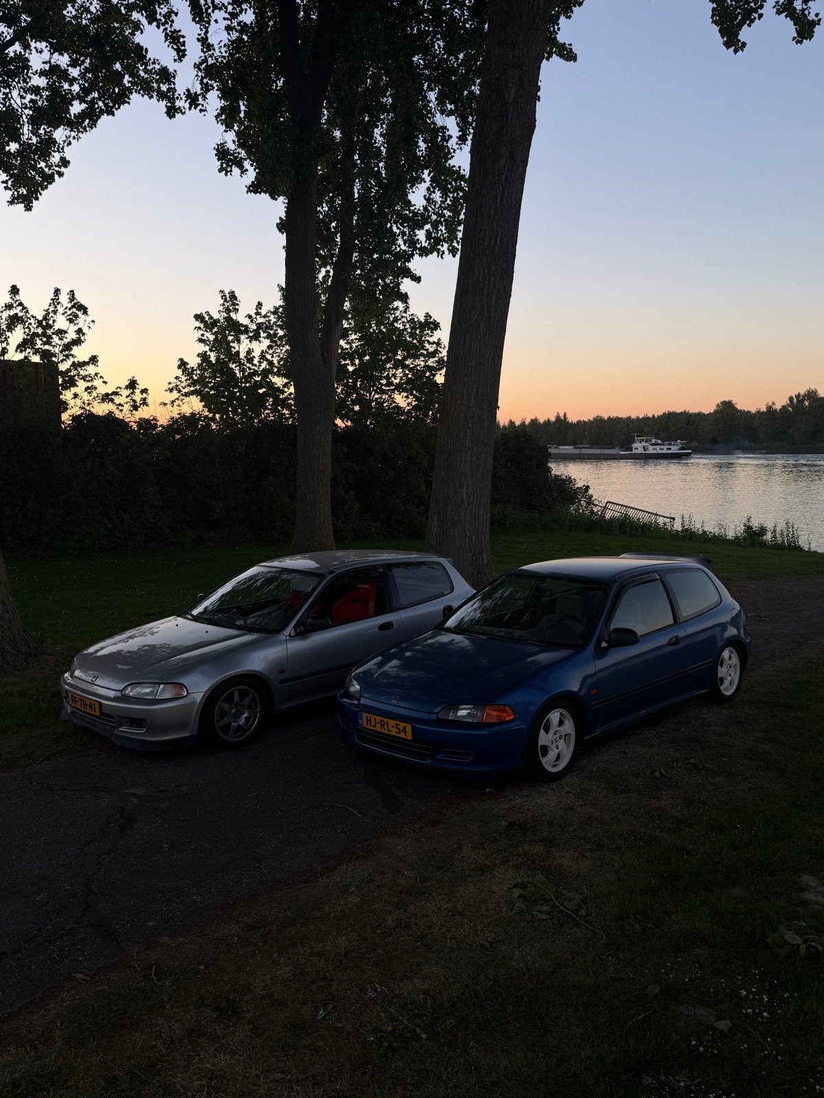 Honda Civic eg b18c4, Ophalen