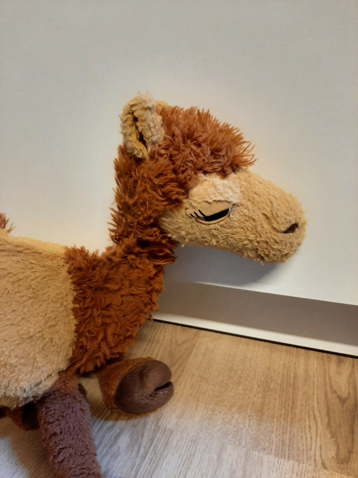 IKEA kameel knuffel 46 cm, Ophalen of Verzenden