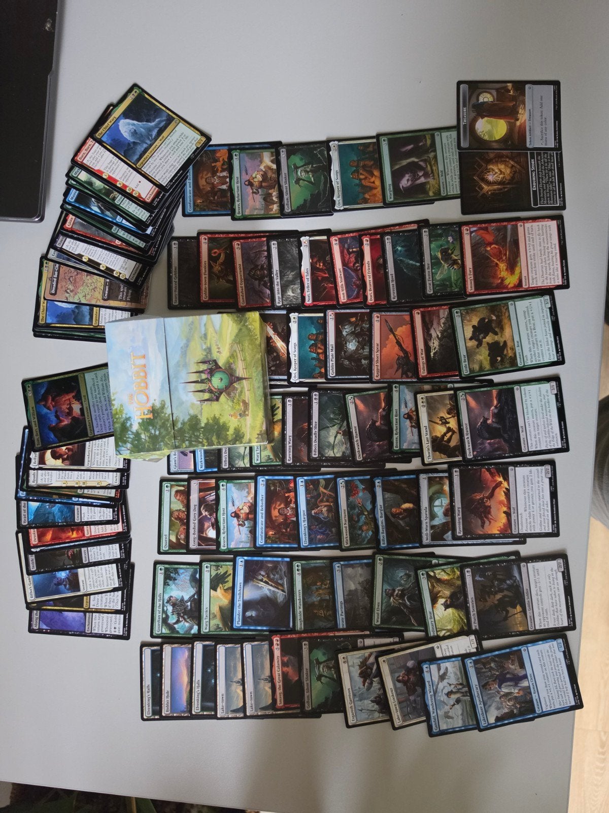Prereleasekaarten: The Gathering Lord of the Rings Kaarten C, Ophalen of Verzenden, Nieuw, Meerdere kaarten, Foil