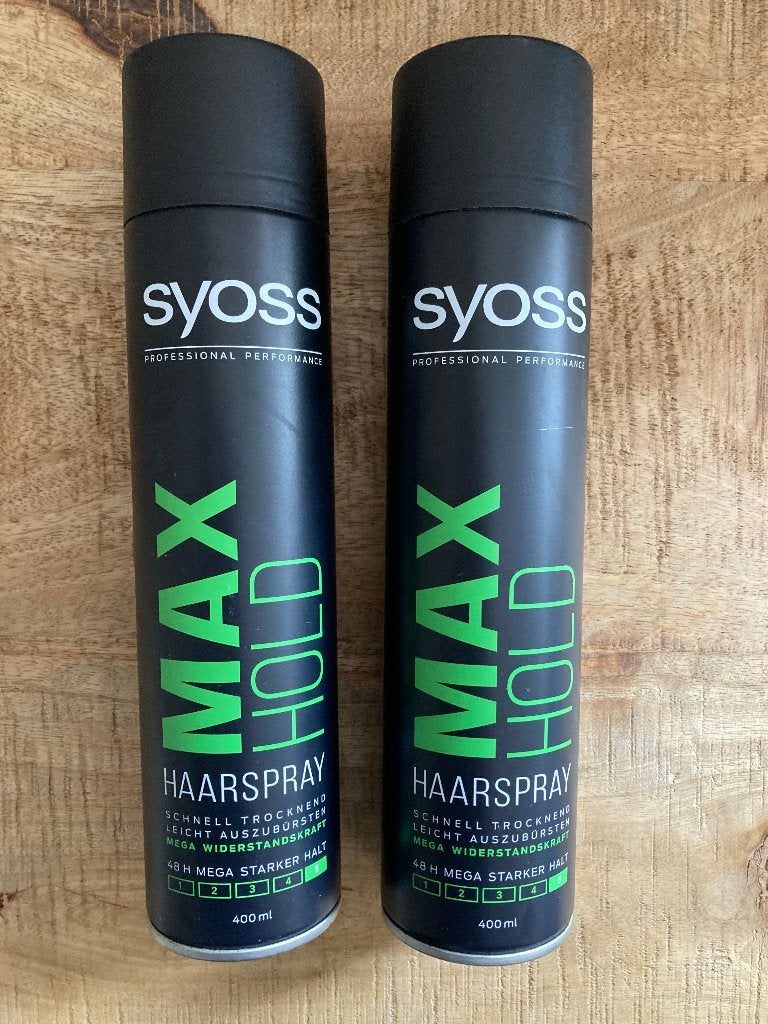Syoss haarverzorging producten, Ophalen of Verzenden, Nieuw, Gel, Wax, Haarlak of Mousse