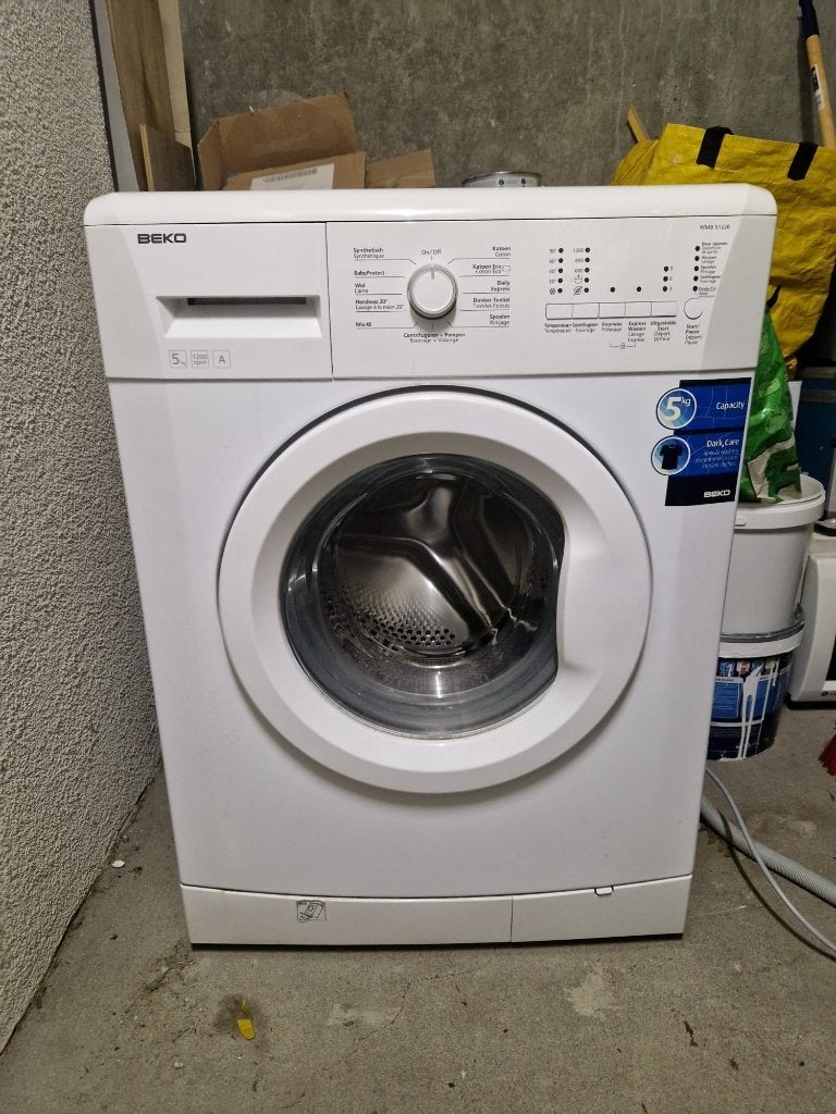 Wasmachine Beko, Ophalen, Minder dan 85 cm, 4 tot 6 kg, Handwasprogramma