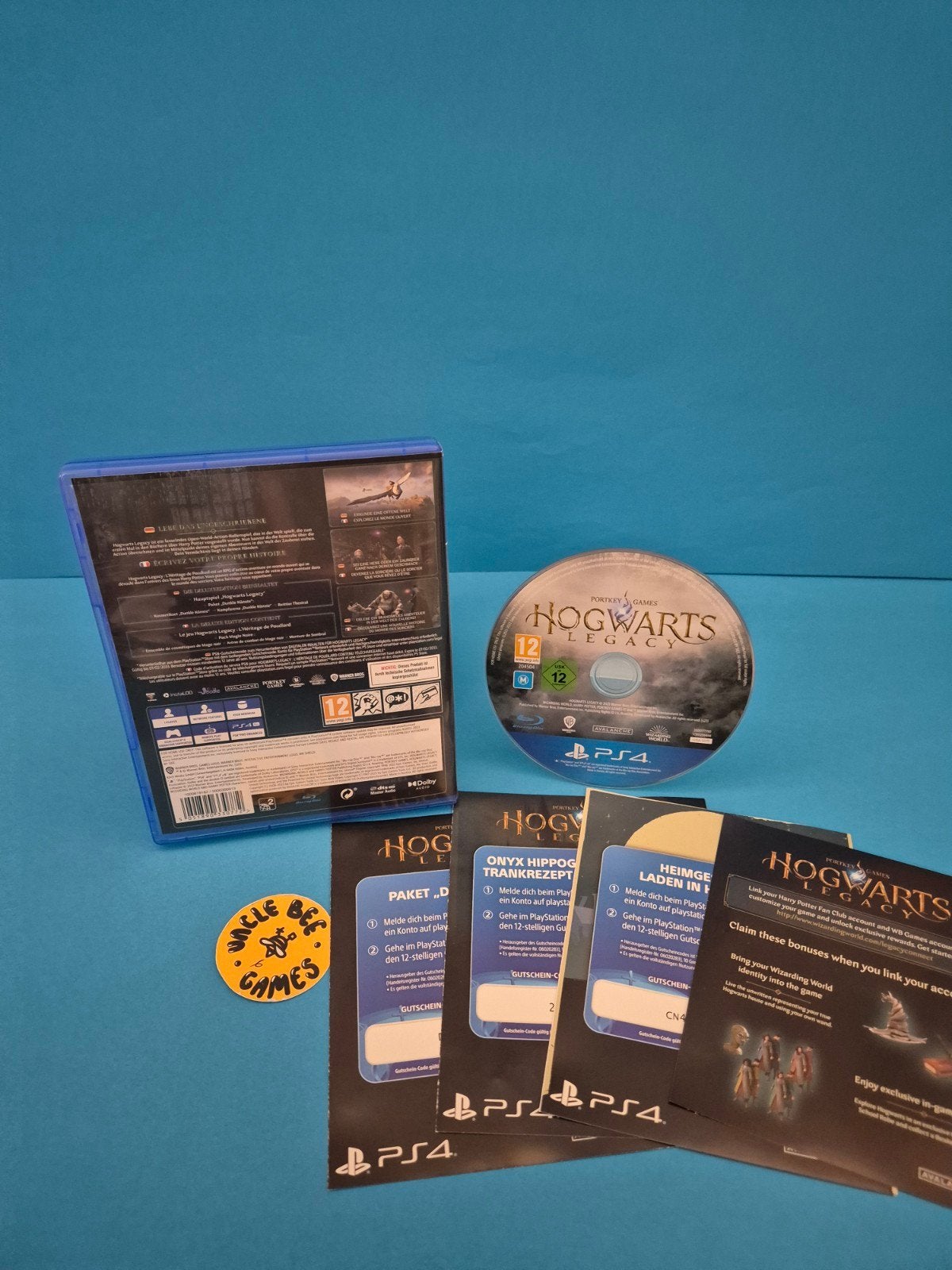 Hogwarts Legacy Deluxe Edition, Verzenden, Support@wbgames.com, 1 speler, Warner Bros. Games