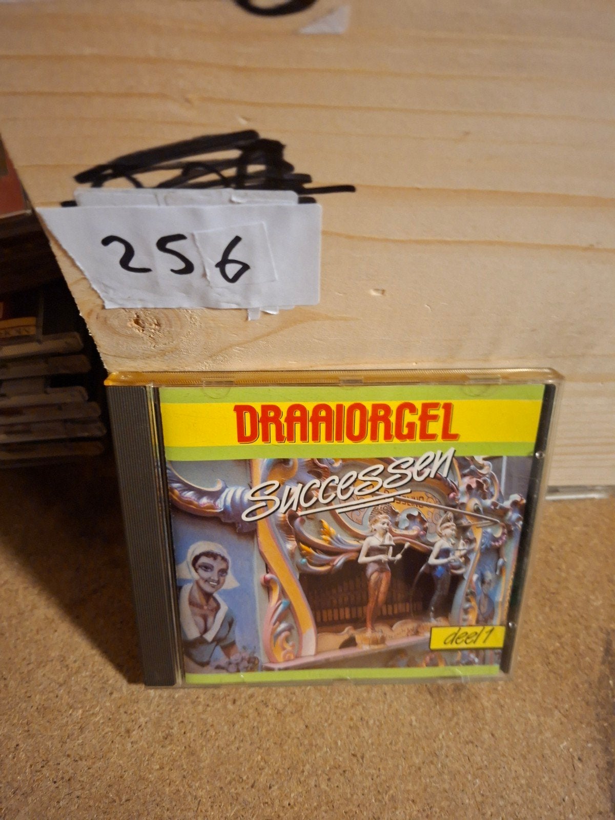 Draaiorgel Successen Deel 1 CD, Ophalen of Verzenden, Gebruikt, Album, Inclusief doosje