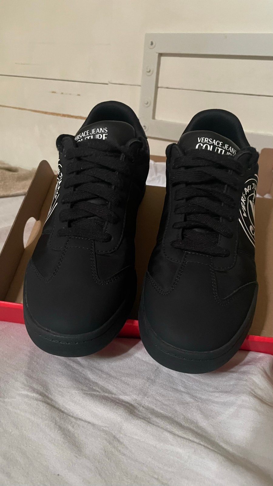Versace Jeans Couture sneakers - Maat 41, Kleding | Heren, Schoenen, Ophalen, Nieuw, Zwart, Sneakers of Gympen