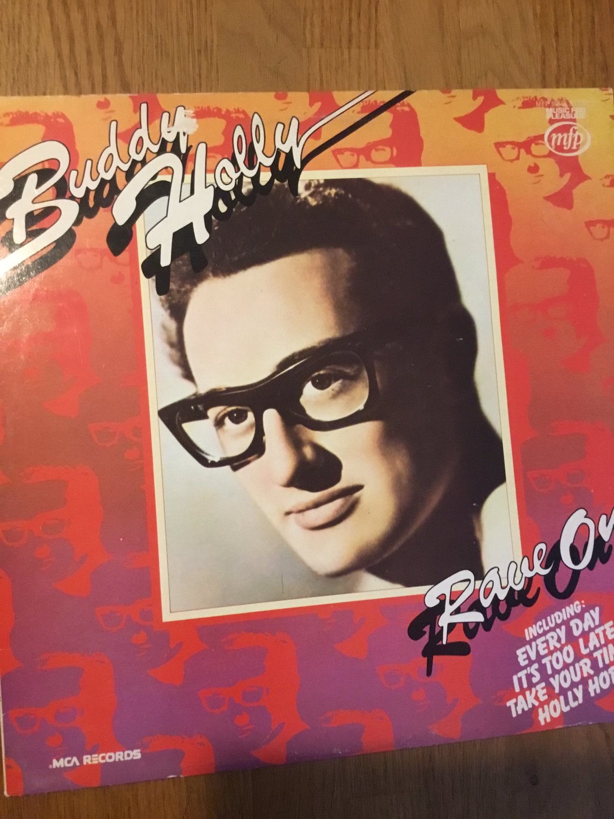 Buddy Holly, Ophalen of Verzenden, Zo goed als nieuw, 12 inch