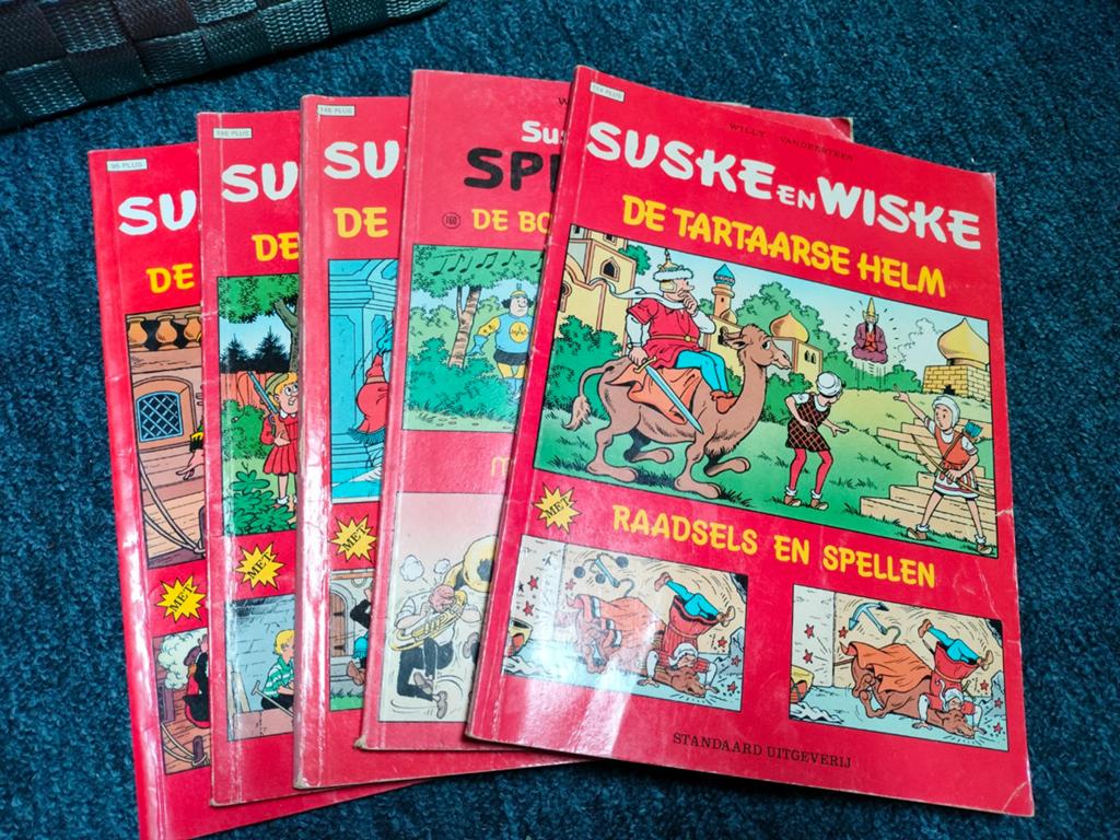 Suske en Wiske Specials /plus, Meerdere stripboeken, Ophalen of Verzenden, Gelezen