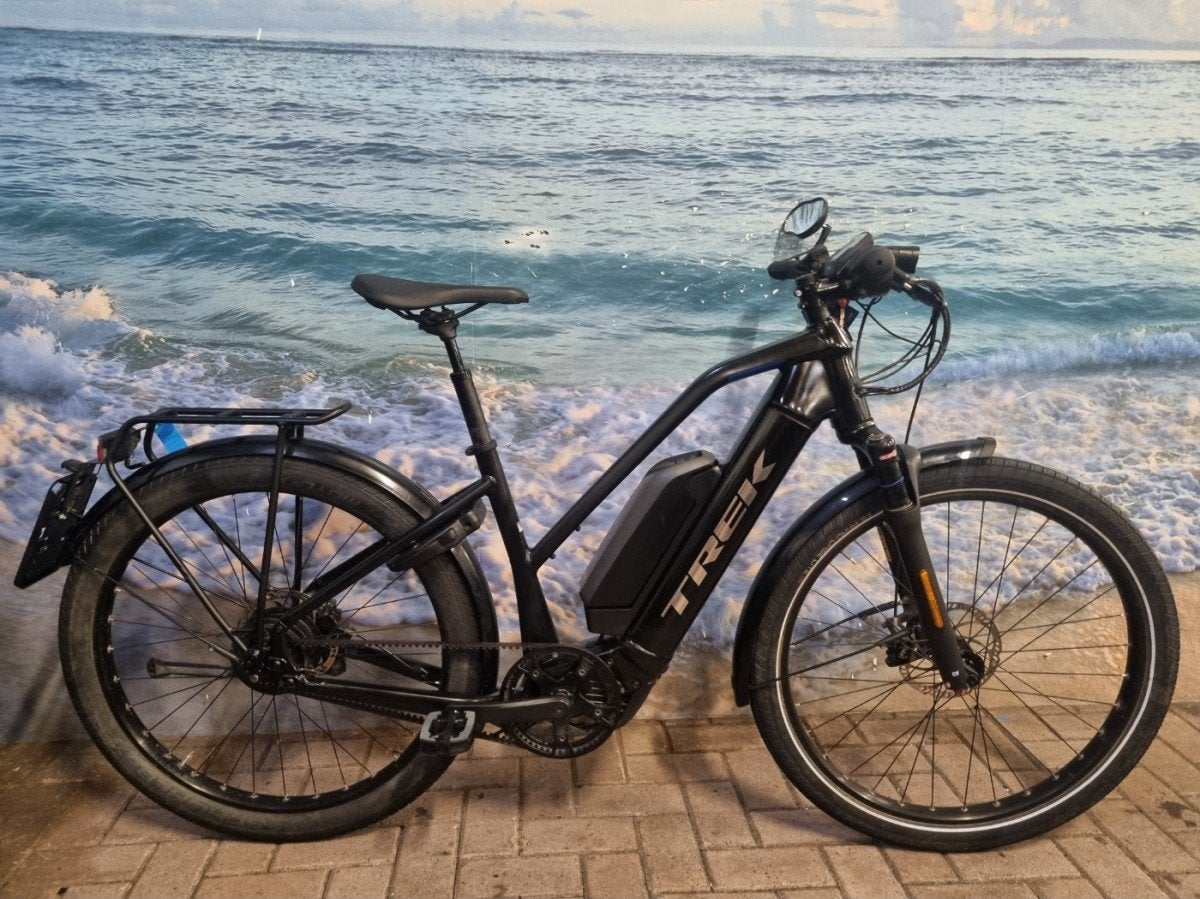 Trek Allant +9S speed pedelec, 1125Wh accu, Bosch middd, Fietsen en Brommers, Elektrische fietsen, Gebruikt, -, -, -