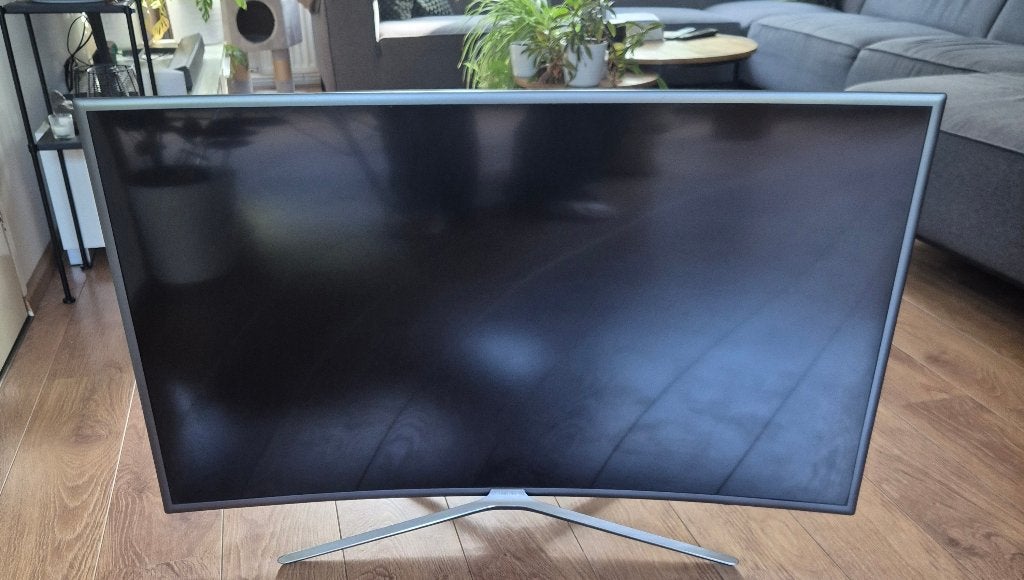 Samsung curved tv UE49K6300AW, Ophalen, 100 Hz, Samsung, 100 cm of meer