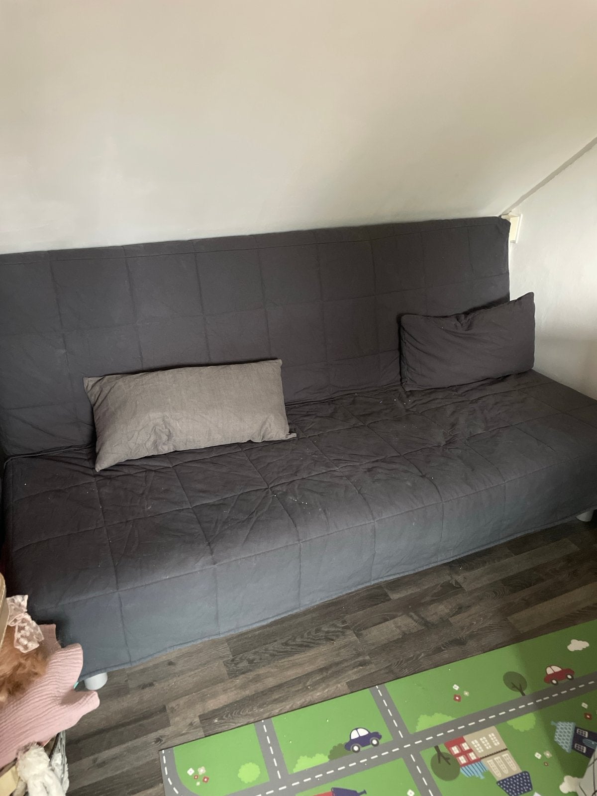 Comfortabele Slaapbank - Ideaal voor kleine ruimtes, Huis en Inrichting, Ophalen, Gebruikt, Tweepersoons, Overige maten