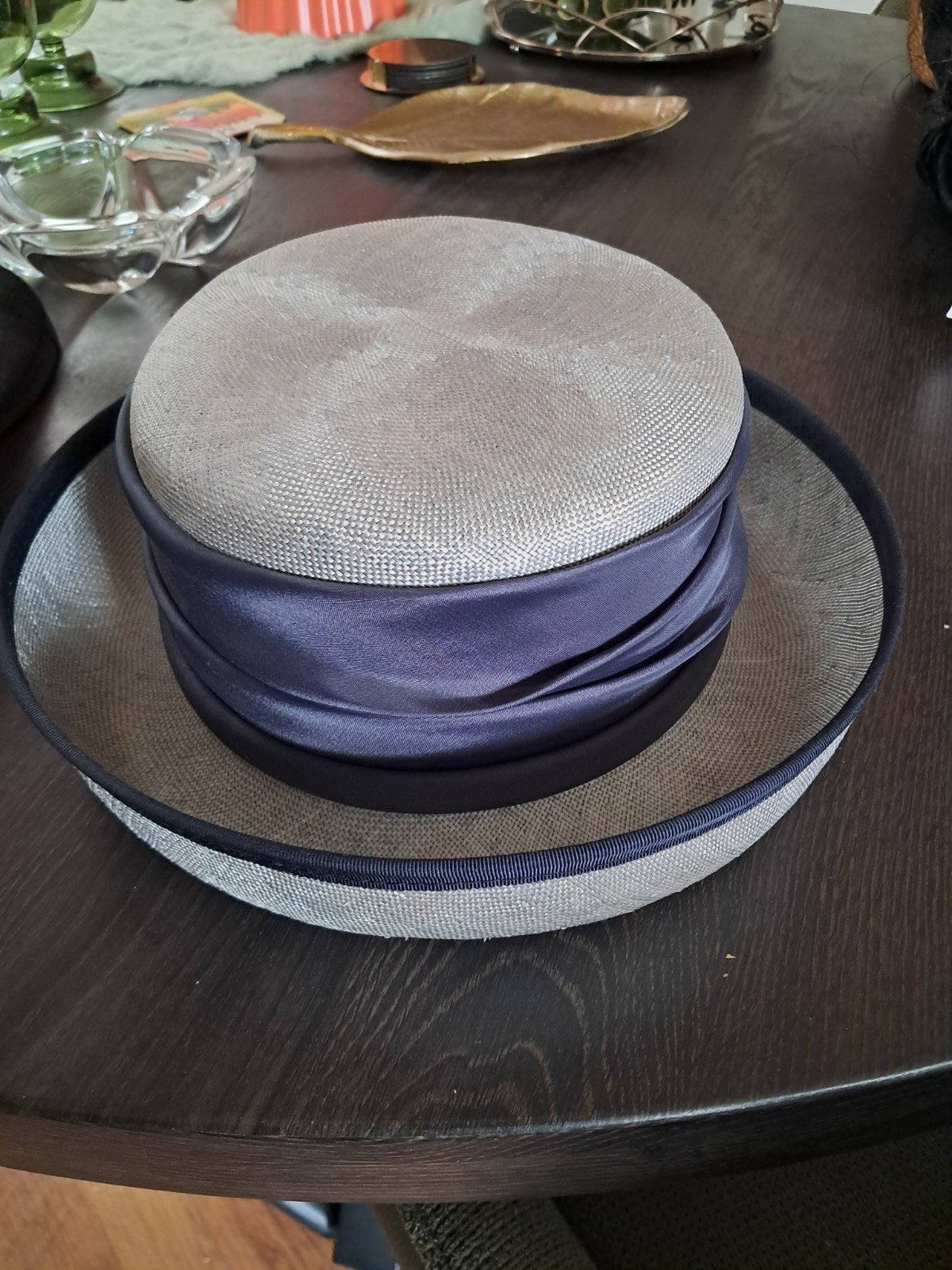 Mooie Whiteley Hoed - Made in England, Kleding | Dames, Whiteley, Hoed, Zo goed als nieuw, One size fits all