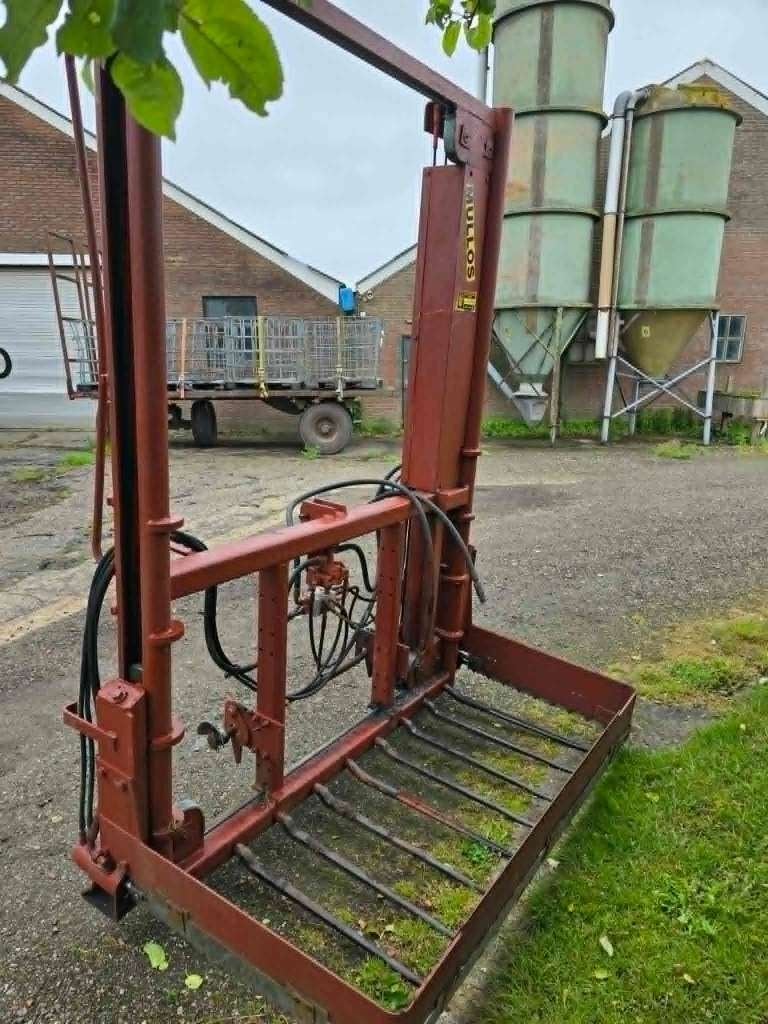 U snijder/kuilsnijder, Ophalen, Overige typen