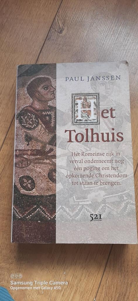 Het Tolhuis - Paul Janssen (Historische Roman), Boeken, Ophalen of Verzenden, Gelezen, Paul Janssen, Nederland