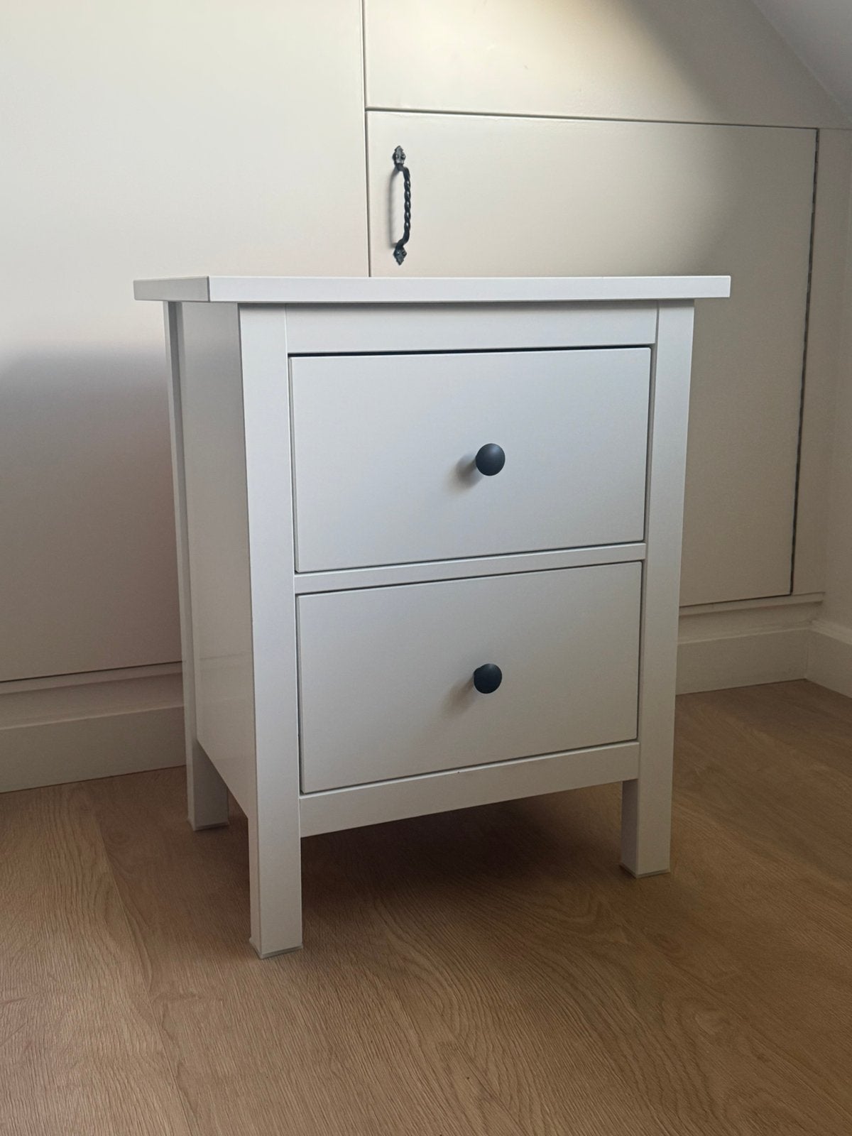 Ikea hemnes ladekastje wit, Huis en Inrichting, Slaapkamer | Nachtkastjes, Ophalen, Zo goed als nieuw, 45 tot 65 cm, 55 tot 70 cm