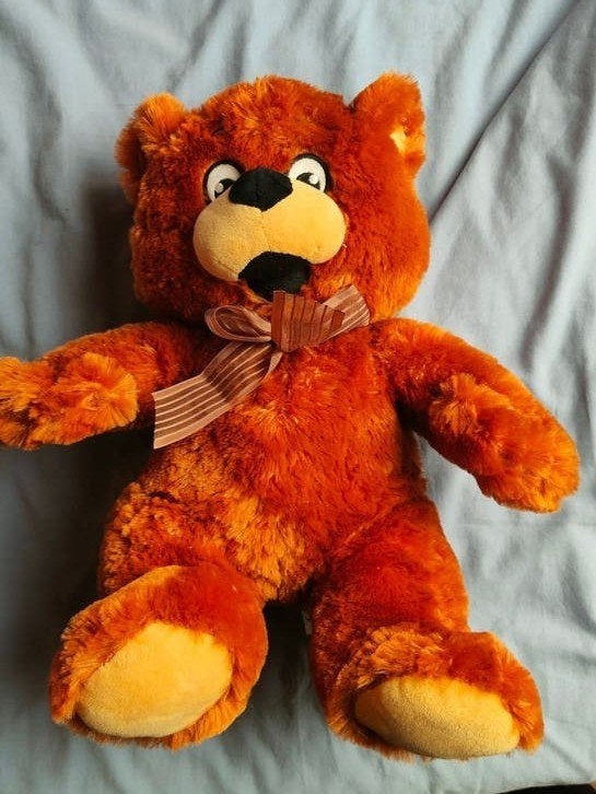 Preston Palace knuffelbeer bruin, middelgroot, 33 cm, Overige merken, Beer, Ophalen of Verzenden, Zo goed als nieuw