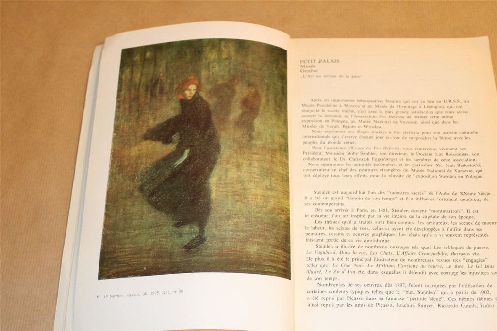 Théophile Steinlen — Meester van de Art Nouveau, Ophalen of Verzenden, Gelezen