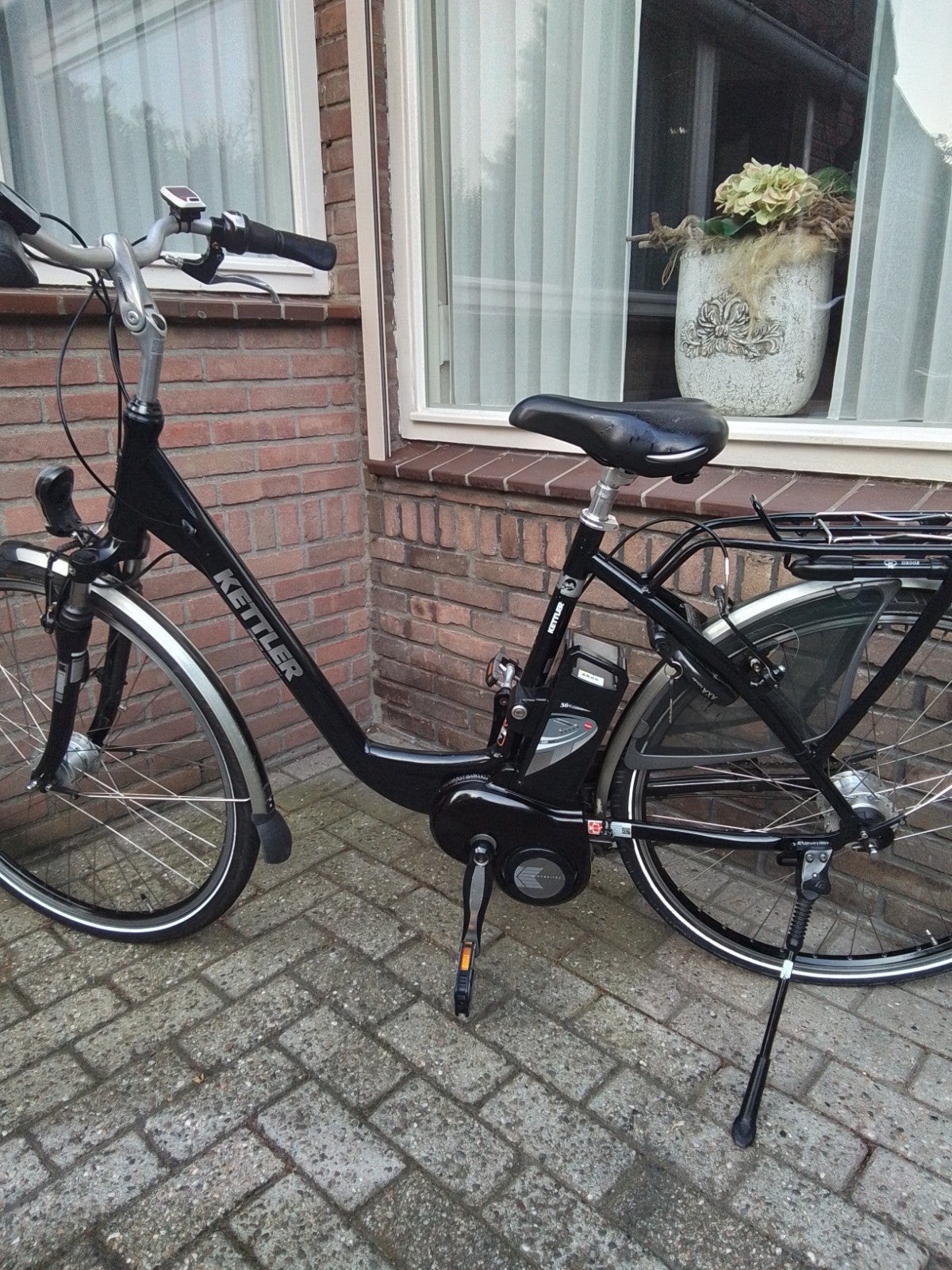 Kettler elektrische fiets, 51 tot 55 cm, Ophalen, Gebruikt, Overige merken
