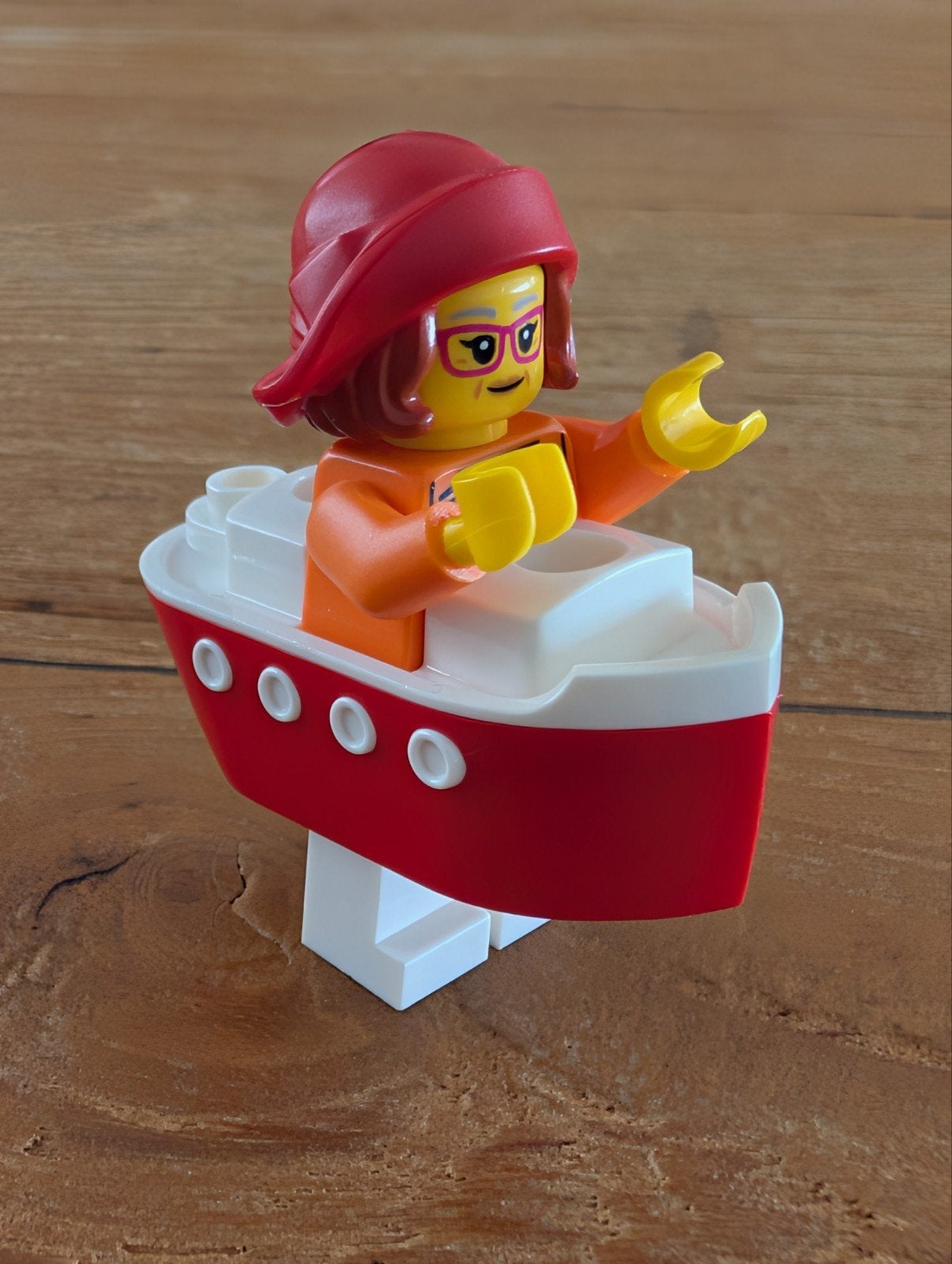 Lego Minifigures boot kostuum, Lego, Nieuw, Ophalen of Verzenden, Minifiguur