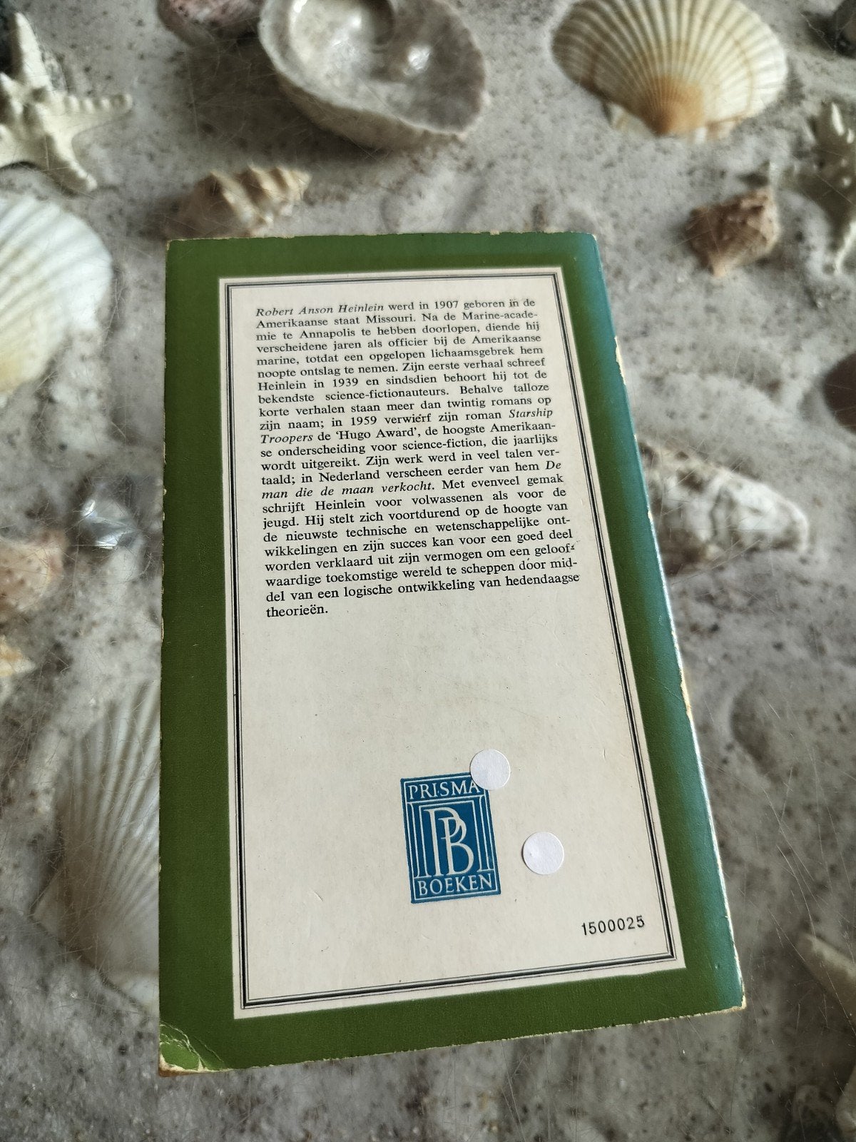 Robert A. Heinlein - Science Fiction verhalen, Ophalen of Verzenden, Gelezen