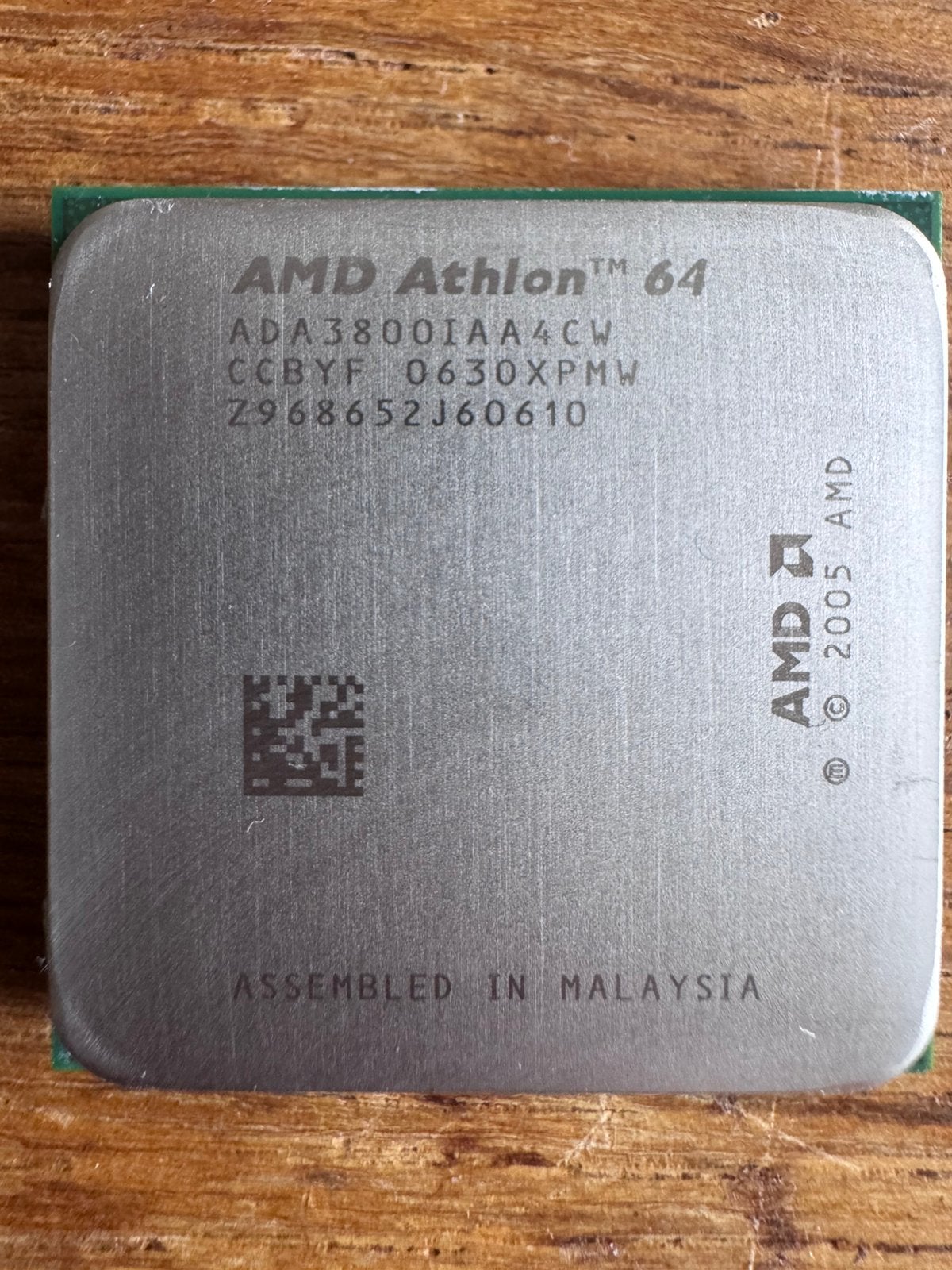Vintage AMD athlon 64 processor, Computers en Software, Ophalen of Verzenden, Zo goed als nieuw, Overige, 2 tot 3 Ghz