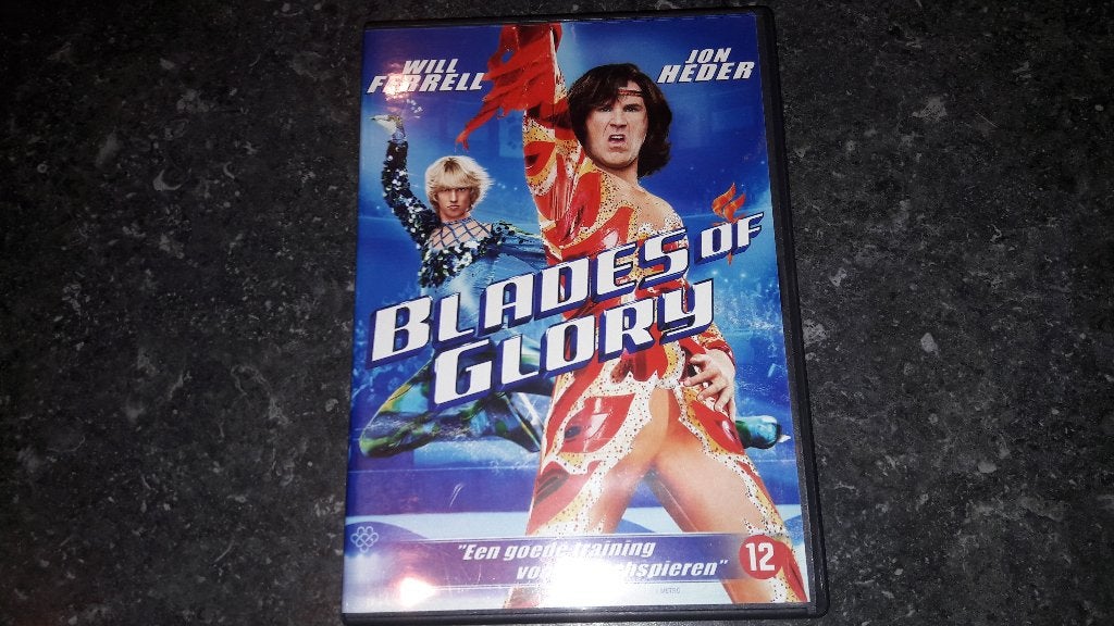 Blades of Glory, Engels, Nederlands, Romantische komedie, Ophalen of Verzenden