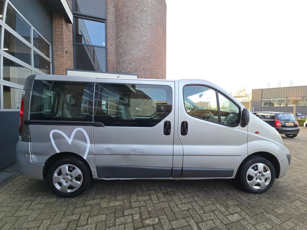 Opel Vivaro Combi 2.0 CDTI L1H1 9Persoons |Nap |Airco, Auto's, Voorwielaandrijving, 1857 kg, Origineel Nederlands, Bedrijf