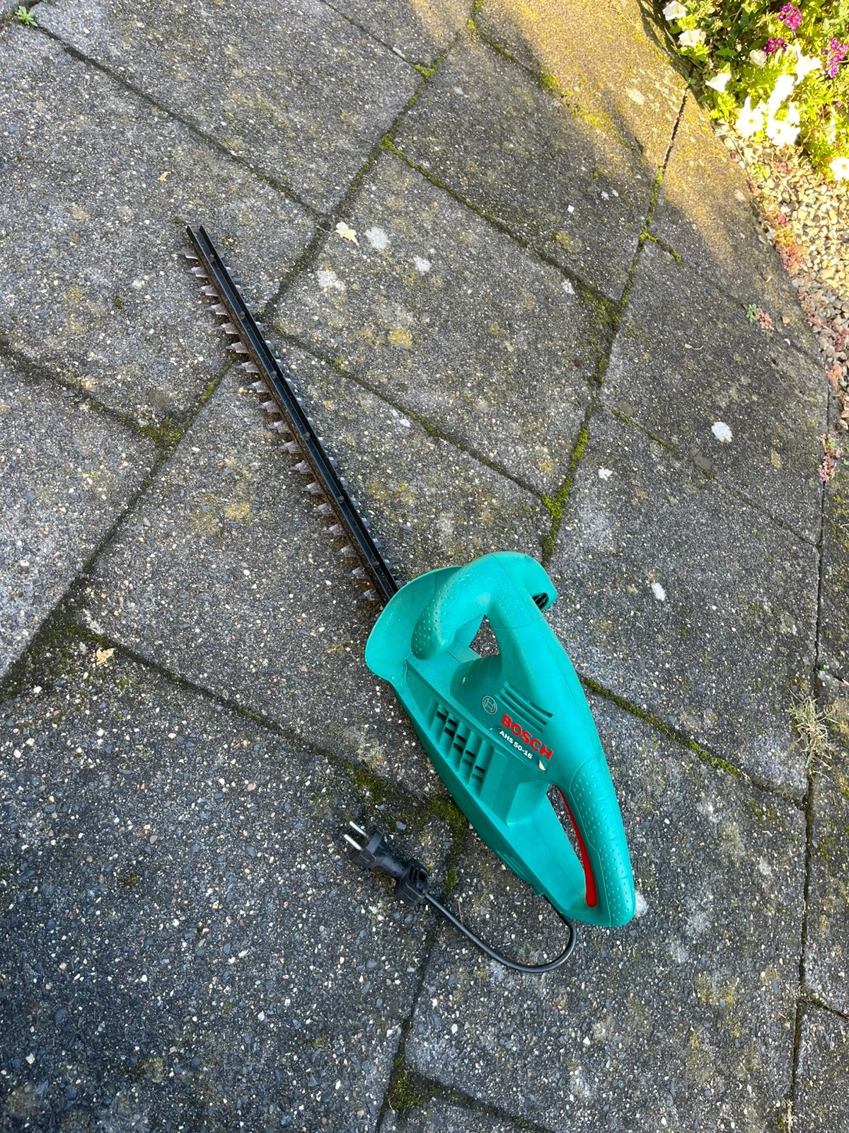 Bosch AHS 50-16 Heggenschaar, Ophalen, Zo goed als nieuw, Elektrisch