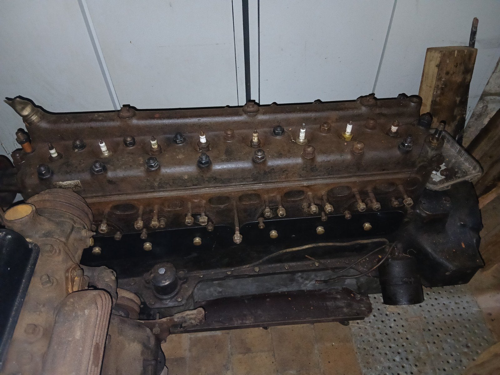 500 k motor blok, Ophalen of Verzenden