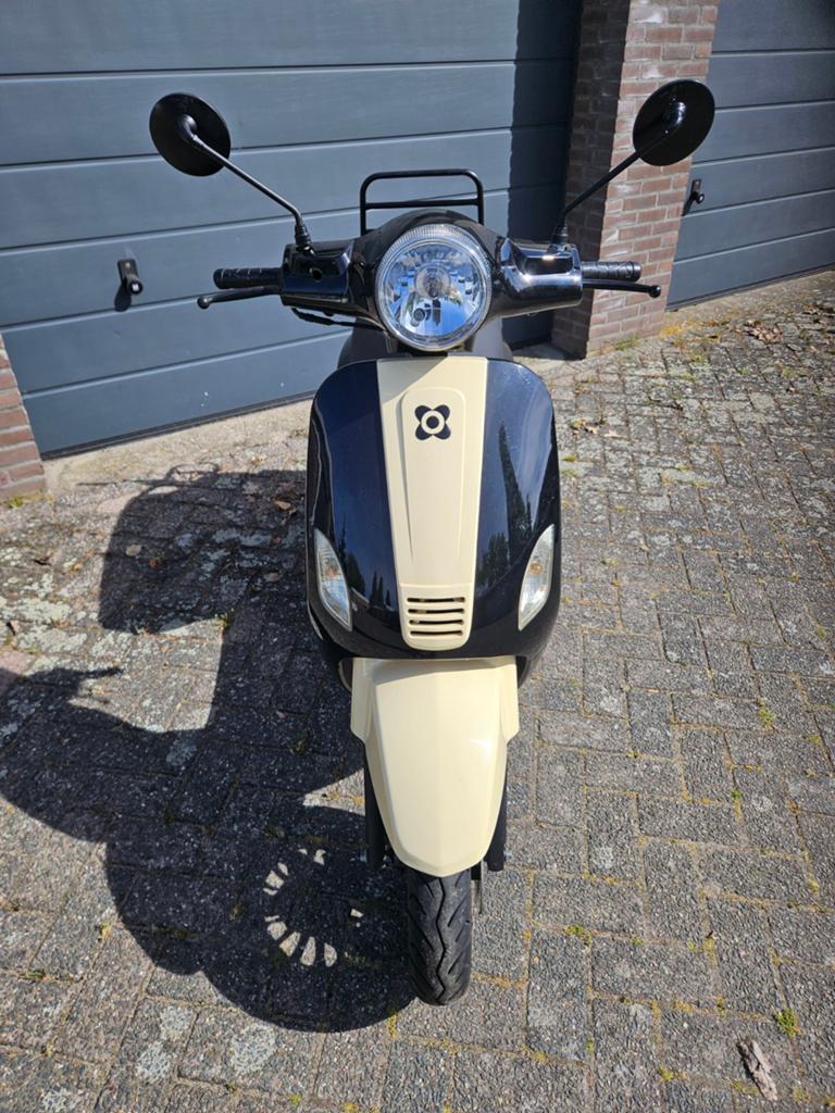 Senzo met geel kenteken en papieren, Fietsen en Brommers, Brommers | Overige merken, Ophalen, Gebruikt