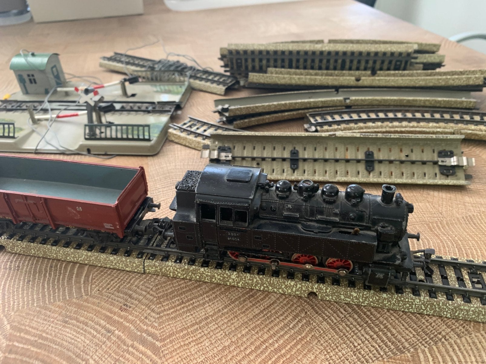Märklin locomotief en extra’s, Hobby en Vrije tijd, Modeltreinen | H0, Wisselstroom, Gebruikt, Locomotief, Verzenden