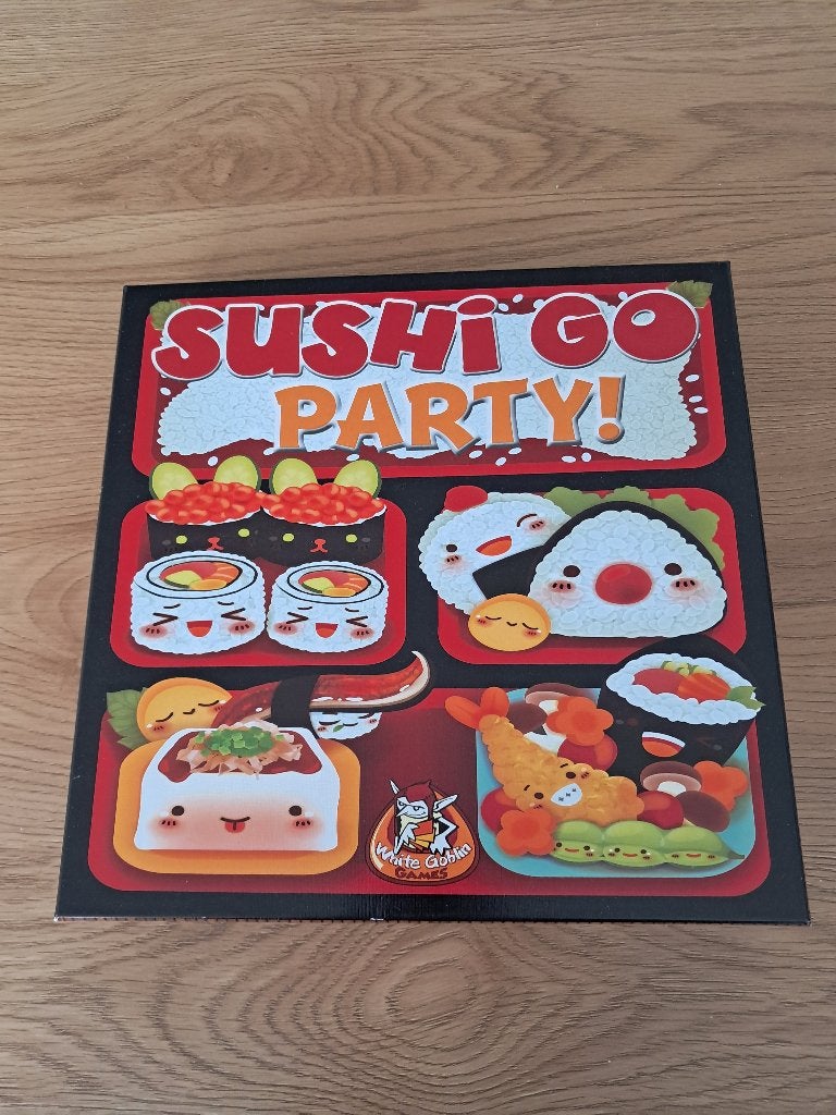 Sushi go party, Hobby en Vrije tijd, Gezelschapsspellen | Bordspellen, Ophalen, Nieuw, White Goblin Games