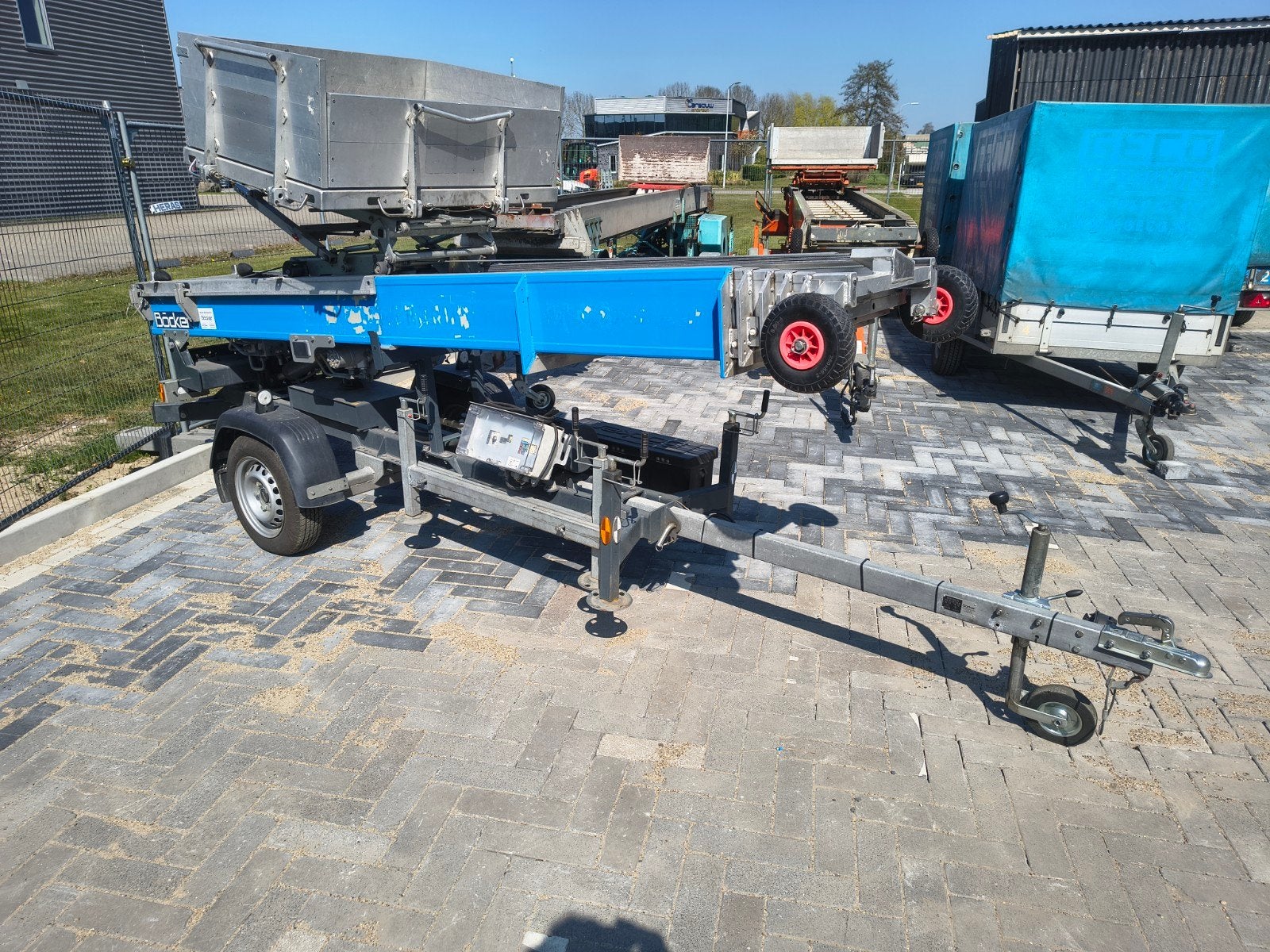 Böcker Junior 18 Bouwlift - 2022 Model, Ophalen