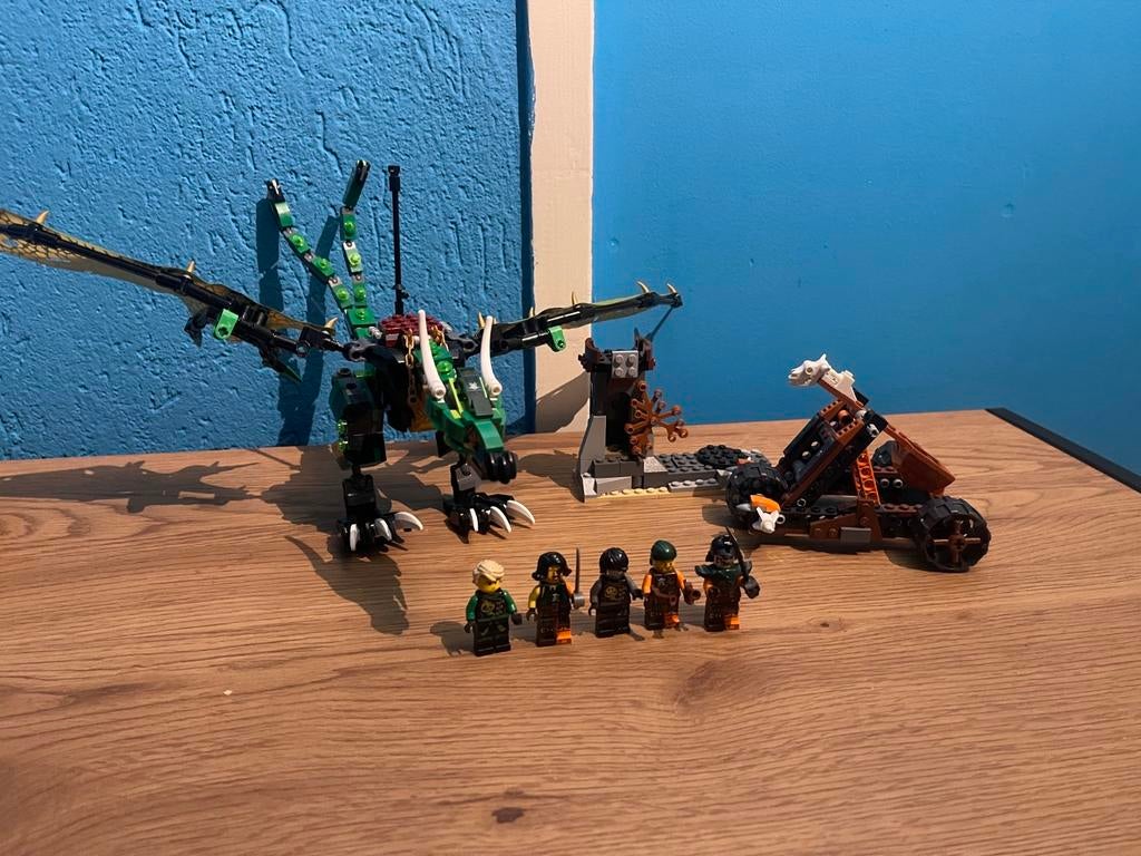 Lego 70593, Kinderen en Baby's, Speelgoed | Duplo en Lego, Ophalen of Verzenden, Gebruikt, Complete set, Lego