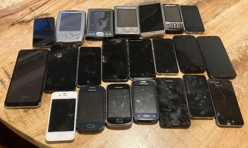Partij Smartphones – iPhone, Samsung, HTC, PDA en meer, Ophalen of Verzenden, Zwart