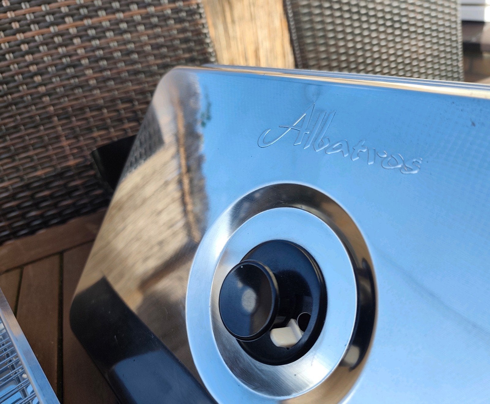 Albatros Rookoven, Gloednieuw, nog nooit gebruikt, Ophalen of Verzenden, Nieuw
