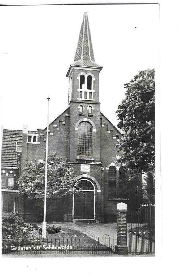 Schildwolde, Ophalen of Verzenden, 1940 tot 1960, Ongelopen, Groningen