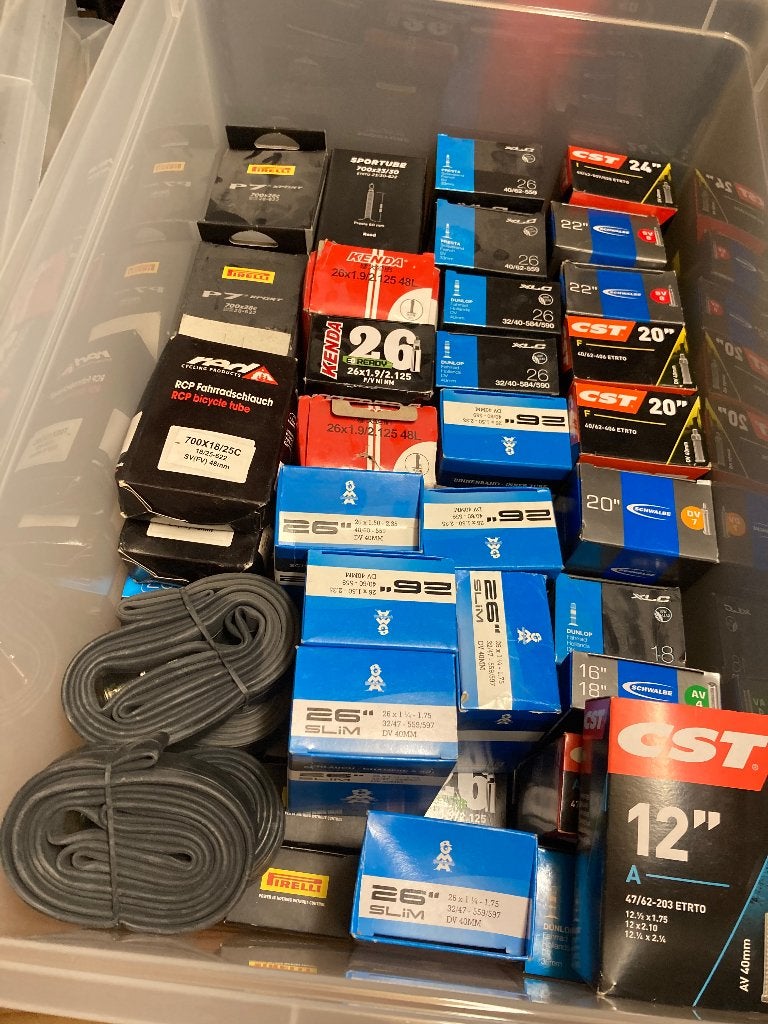 Binnenbanden te koop, Ophalen, Nieuw, Kinderfiets, Rubber