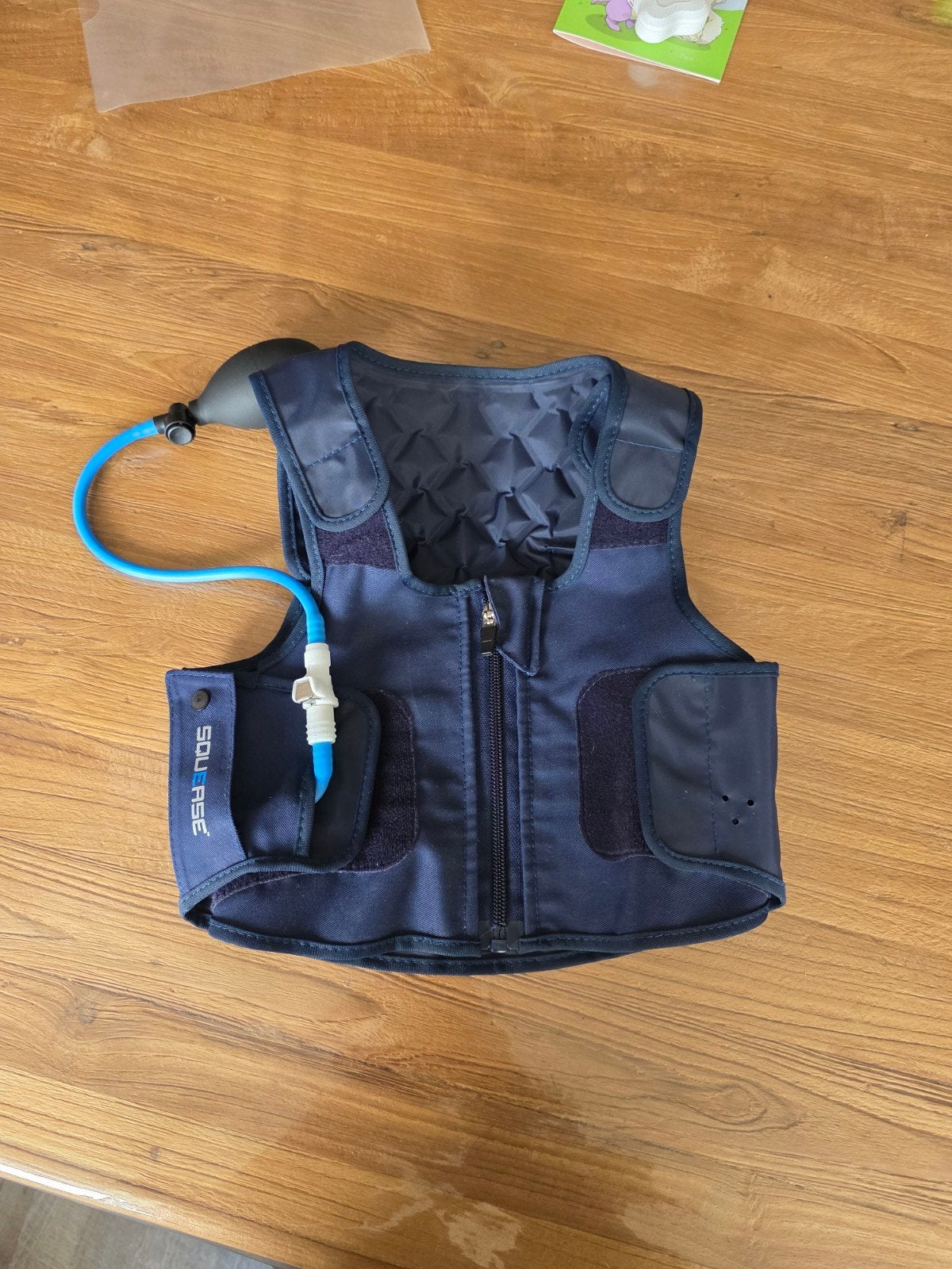 Squease drukvest maat xxs, Ophalen of Verzenden