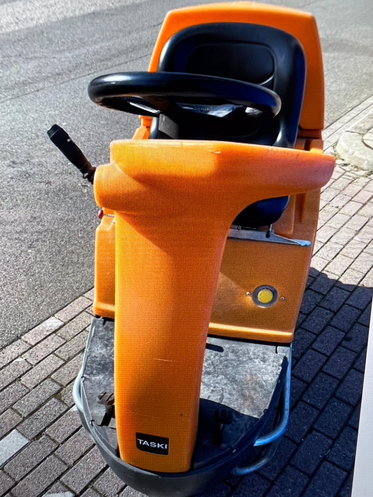 Swingo 2500 taski bieden …….., Ophalen