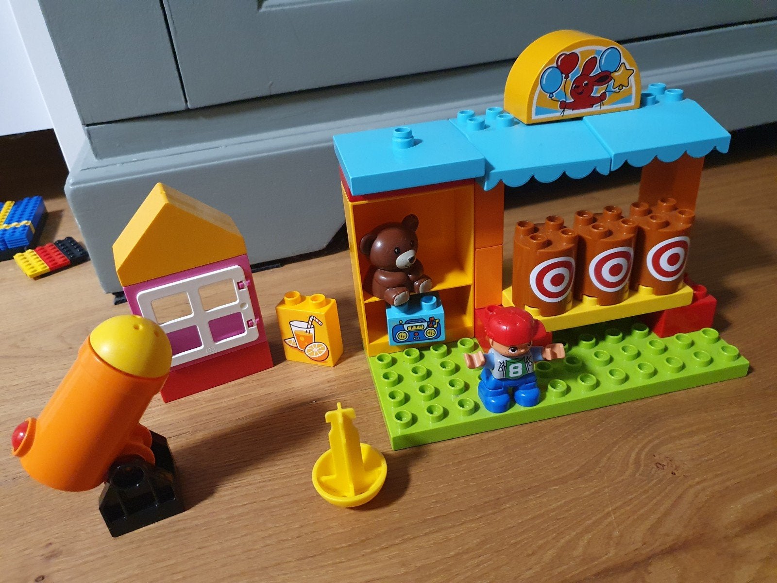 LEGO DUPLO Schiettent 10839 - Compleet en in goede staat, Kinderen en Baby's, Speelgoed | Duplo en Lego, Gebruikt, Overige thema's