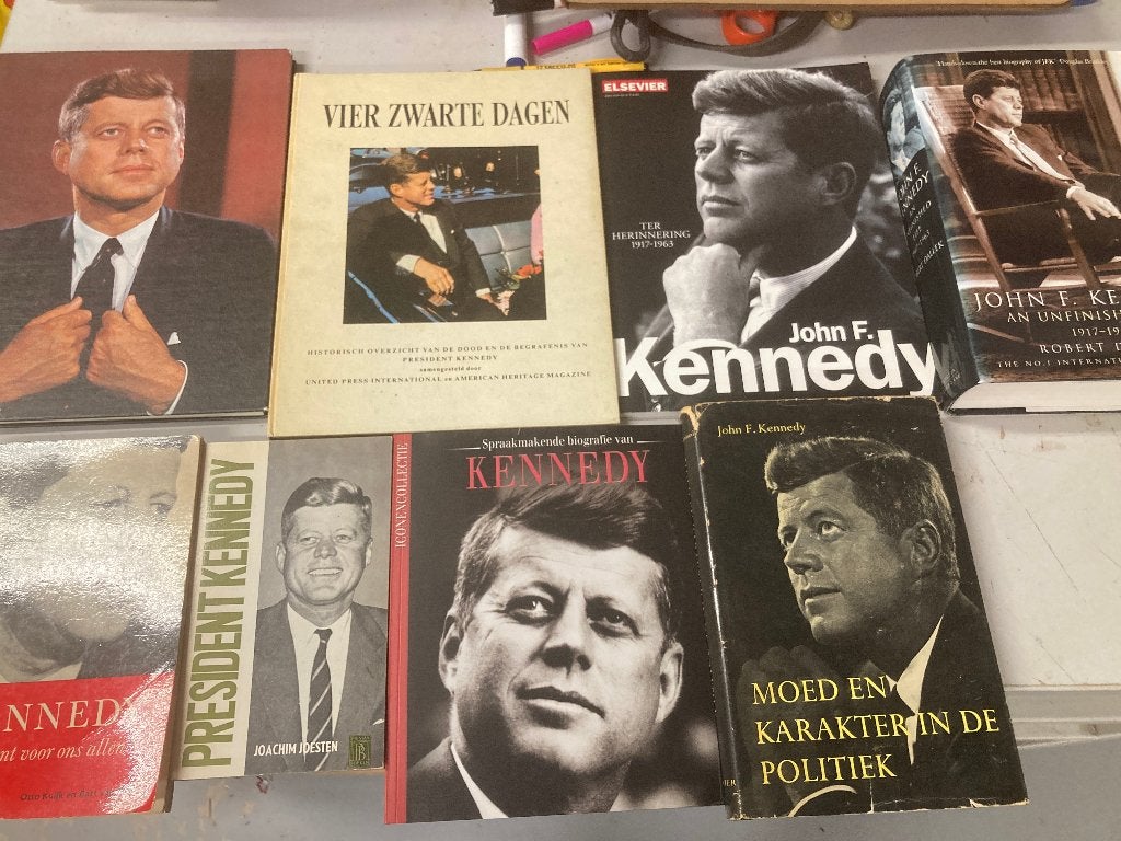 T.K. Diverse boeken over JFK John F. Kennedy zie lijst, Boeken, Geschiedenis | Wereld, Ophalen of Verzenden, 20e eeuw of later